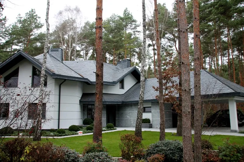 dach położony Łupkiem przez firmę Raf-dach